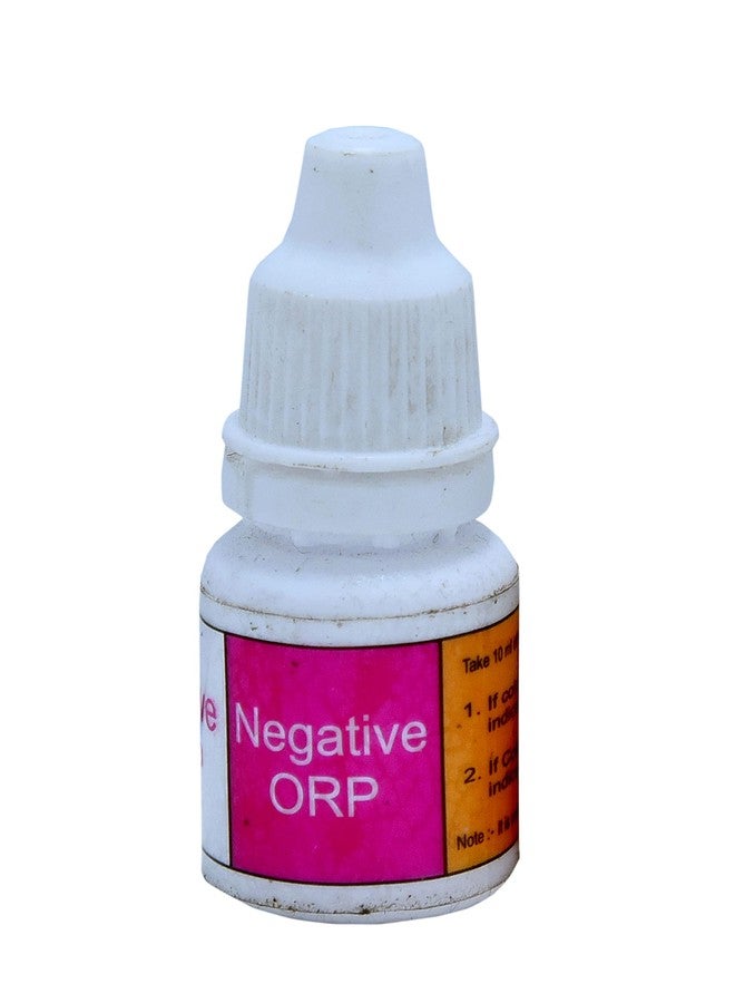 BIOWAY 50PCS ORP (Oxidation-reduction potential) WATER TESTING SOLUTION KIT BY SELF FOR PERSONAL-LAB-STUDY OR AQUARIUM USE - Image 1